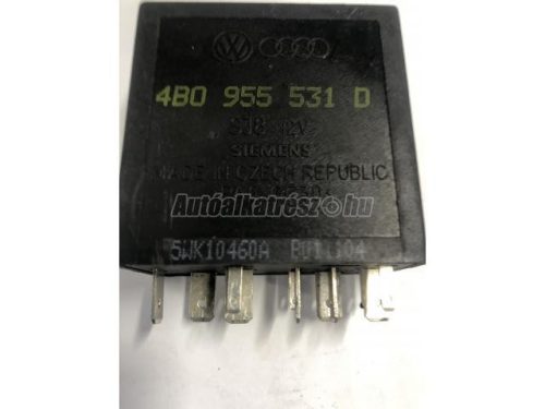 AUDI A2 - 2002 - 4B0955531D - ablaktörlő relé