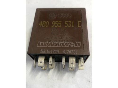 AUDI A6 - 2000 - 4B0955531E - ablaktörlő relé