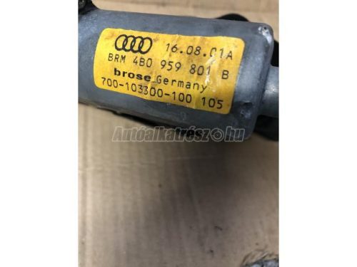 AUDI A6 - 1999 - 4B0959801B - villanymotor, ablakemelő
