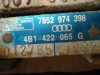 AUDI A6 - 2000/04 - 4B1422065G - kormánygép