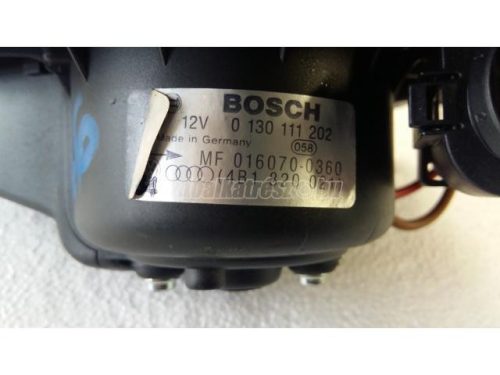 AUDI A6 - 2001 - 4B1820021, 0130111202 - fűtőmotor