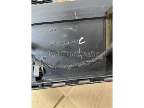AUDI A6 - 2001 - 4B1820951C - középső szellőző nyílás rács
