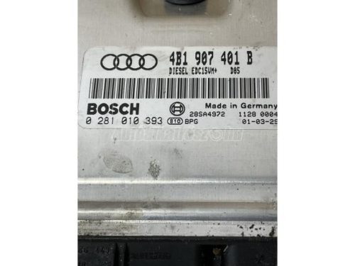 AUDI A6 - 2001 - 4B1907401B - motorvezérlő elektronika