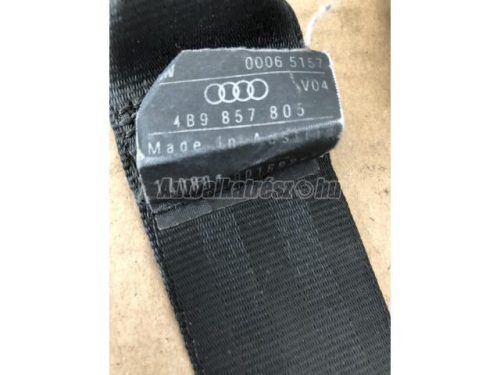 AUDI A6 - 2000 - 4B9857805 - biztonsági öv
