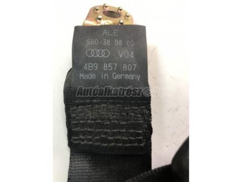AUDI A6 - 1999 - 4B9857807 - biztonsági öv
