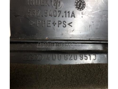 AUDI A8 - 2000 - 4D0820951 - szellőző nyílás rács