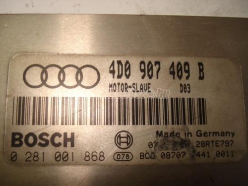 AUDI A8 - 1999/04 - 4D0907409B - motorvezérlő computer
