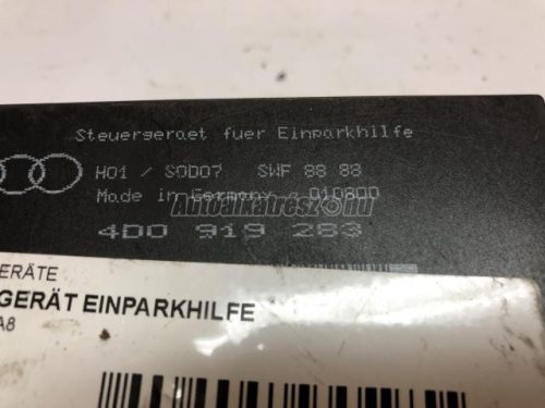 AUDI A8 - 1998 - 4D0919283 - parkolásasszisztens vezérlő