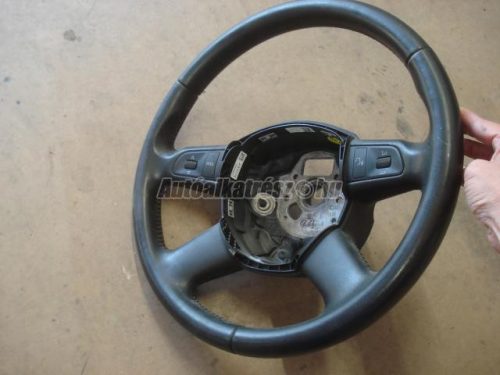 AUDI A6 - 2008 - 4F0124 - bőr kormánykerék