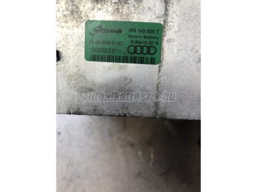AUDI A6 - 2006 - 4F0145805T - intercooler hűtő