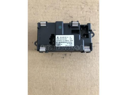 AUDI A6 - 2009 - 4F0820521A - fűtőmotor előtét ellenállás