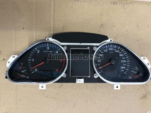 AUDI A6 - 2010 - 4F0920933J - km óra