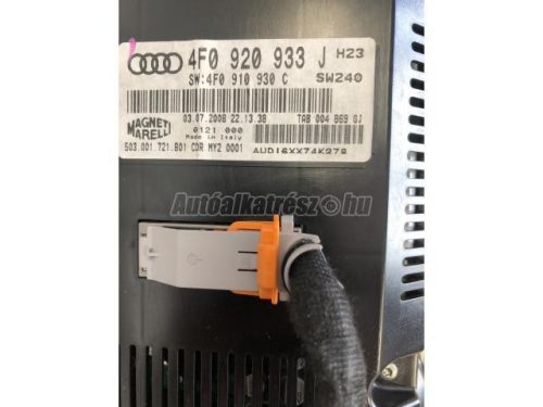 AUDI A6 - 2010 - 4F0920933J - km óra