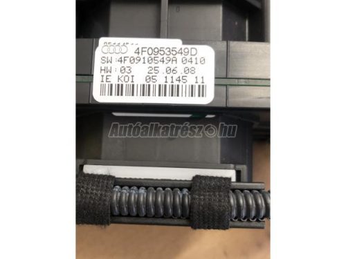 AUDI A6 - 2009 - 4F0953549D - kormánykapcsoló
