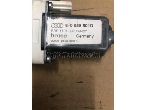 AUDI A6 - 2010 - 4F0959801D - ablakemelő motor