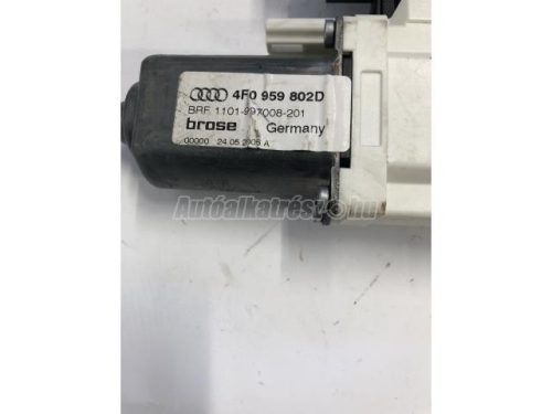 AUDI A6 - 2009 - 4F0959802D - elektromos ablakemelő motor