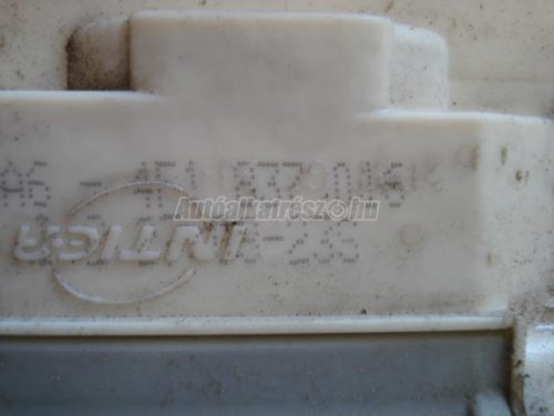 AUDI A6 - 2008 - 4F1837016, 4F1839016 - ajtózár szerkezet