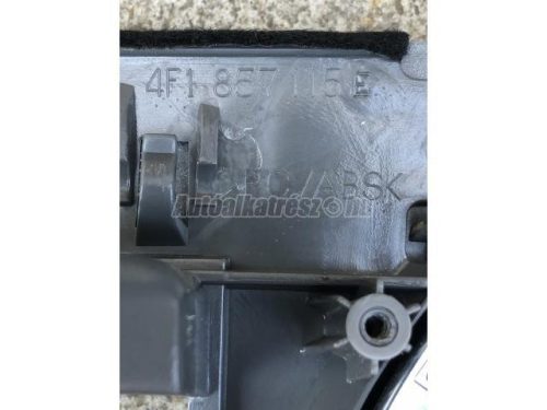 AUDI A6 - 2009 - 4F1857115E - kilométeróra keret