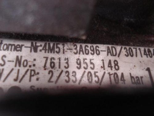 FORD FOCUS C-MAX,  FOCUS | VOLVO S40,  V50,  C30 - 2006 - 4M51-3A696-AD - hidraulika szivattyú, kormányzás