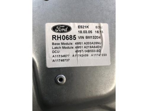 FORD FOCUS - 2006 - 4M51A203A28 - ablakemelő szerkezet