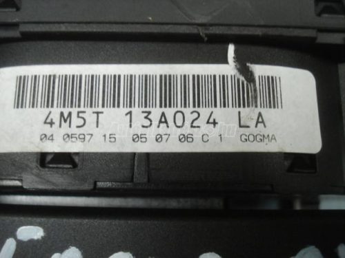 FORD FOCUS - 2005 - 4M5T-13A024-LA - fényszóró kapcsoló