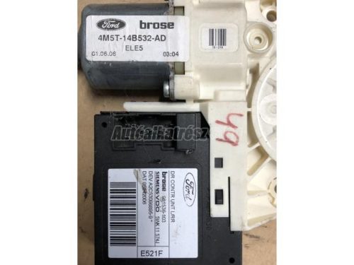 FORD FOCUS - 2007 - 4M5T14B534AD, 4M5T14B532AD - ablakemelő motor
