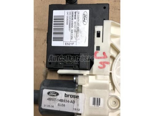FORD FOCUS - 2007 - 4M5T14B534AD, 4M5T14B532AD - ablakemelő motor