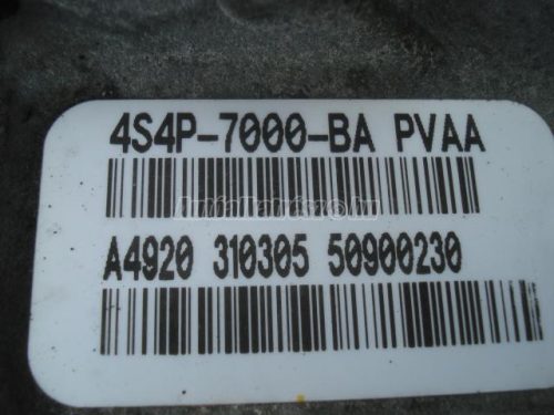 FORD FOCUS - 2006 - 4S4P-7000-BA - automata váltó