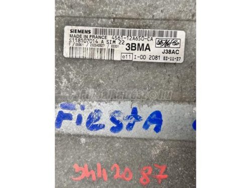 FORD FIESTA - 2004 - 4S6112A650CA - motorvezérlő elektronika