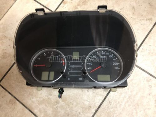 FORD FIESTA - 2004 - 4S6F10849LA - km óra