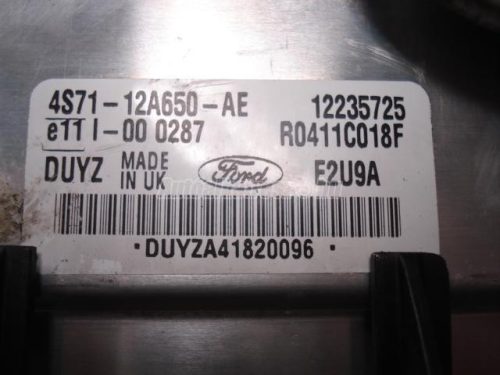 FORD MONDEO - 2004 - 4S71-12A650-AE - motorvezérlő computer