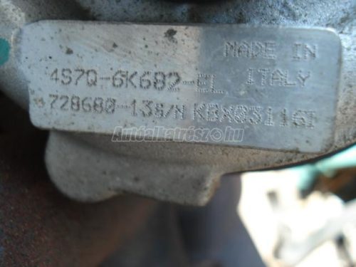 FORD MONDEO - 2005/02 - 4s7q-6k682-el - töltő, feltöltés