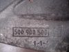 RENAULT MEGANE - 2006 - 500900500 - motortartó bak