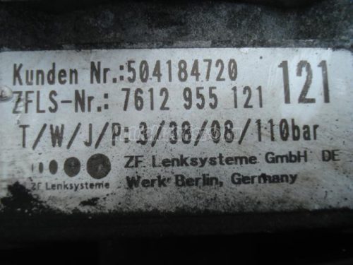 hidraulika szivattyú, kormányzás