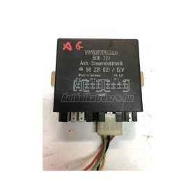 vonóhorog vezérlő