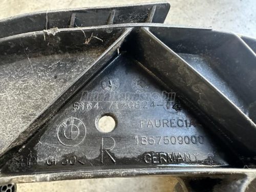 BMW 1-ES SOROZAT - 2008 - 51647120823, 51647120824 - fényszóró tartó