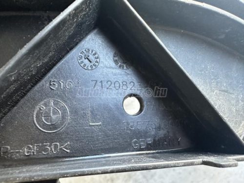 BMW 1-ES SOROZAT - 2008 - 51647120823, 51647120824 - fényszóró tartó