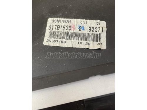 FIAT GRANDE PUNTO - 2008 - 51701536  - km óra
