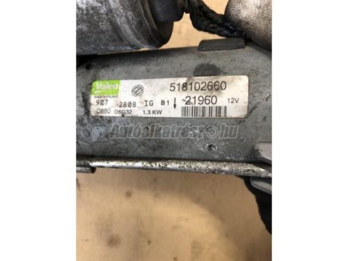 FIAT PUNTO - 2005 - 518102660 - önindító