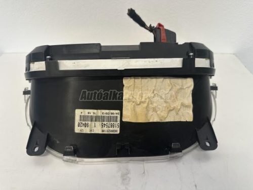 FIAT GRANDE PUNTO - 2010 - 51867545 - km óra