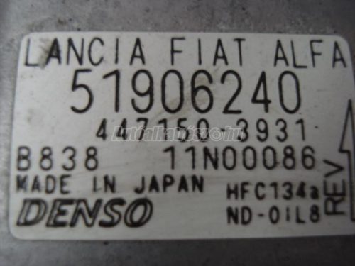 FIAT PUNTO - 2013/03 - 51906240 - klímakompresszor
