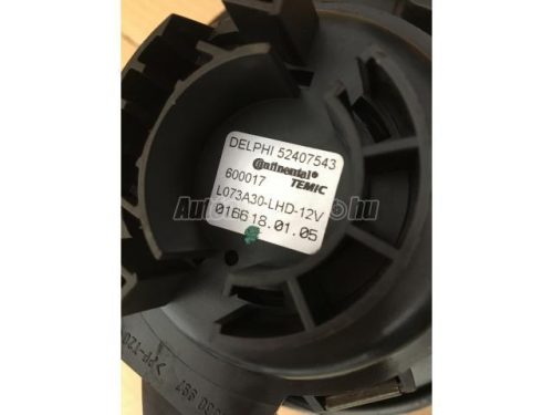 OPEL ASTRA H - 2006 - 52407543 - fűtőmotor