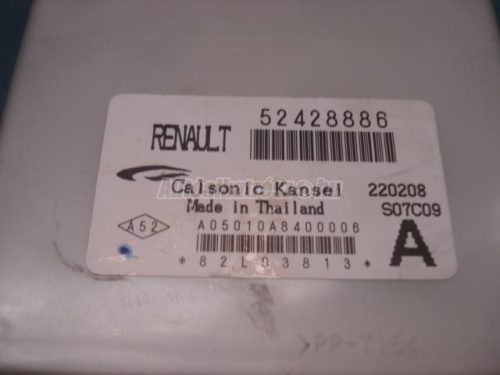 RENAULT LAGUNA - 52428886 - klímavezérlő