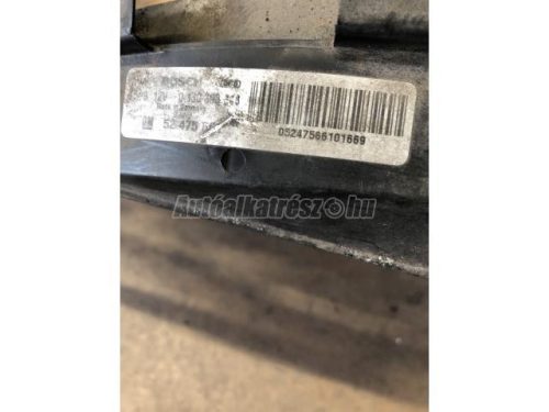 OPEL VECTRA B - 2001 - 52475661, 0130303648  - hűtőventillátor