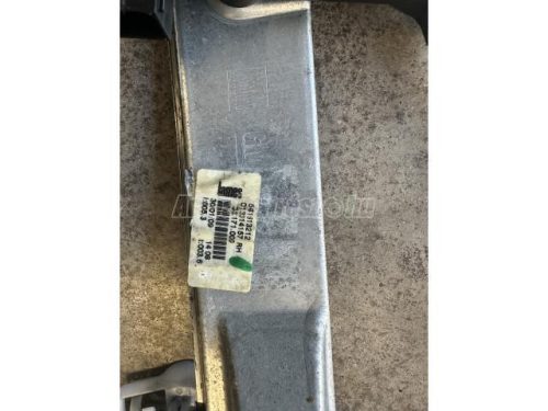 ablakemelő szerkezet