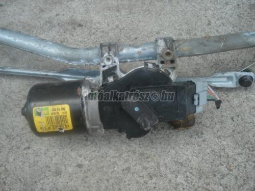 ablaktörlő szerkezet