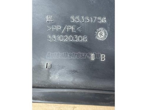 OPEL ASTRA H - 2007 - 551020308 - légszűrő szívócső