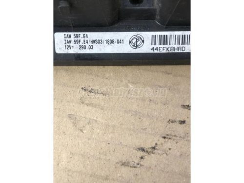 FIAT PUNTO - 2001 - 55181150 - vezérlő, motormenedzsment