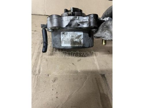 vákuumszivattyú, fékrendszer