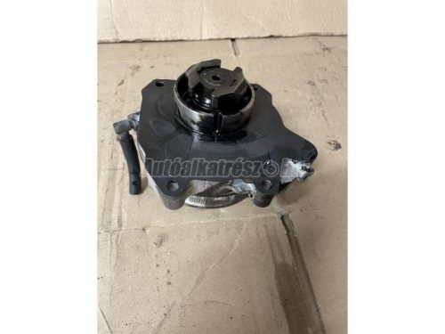 vákuumszivattyú, fékrendszer